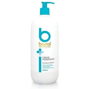 Barral DermaProtect Moisturizing Cream 1 Liter