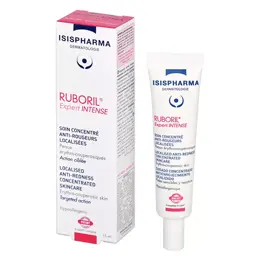 Isispharma Ruboril Expert Intense Soin Concentré Anti-Rougeurs Localisées 15ml