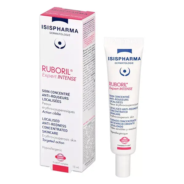 Isispharma Ruboril Expert Intense Anti-Redness Concentrated Care 15ml
