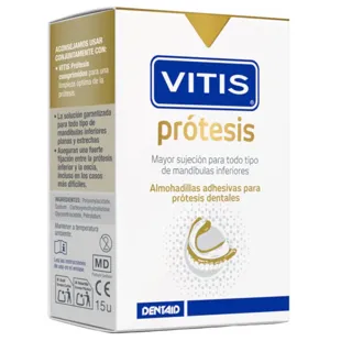 Vitis Prosthesis Adhesive Pads 15 units