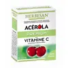 Herbesan Acérola Premium Vitamine C 500 30 comprimés à croquer