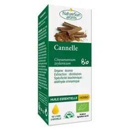 NatureSun Aroms Huile Essentielle Bio Cannelle 10ml