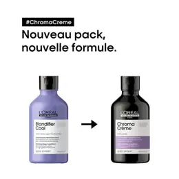 L'Oréal Professionnel Serie Expert Chroma Crème Shampoing Violet Crème Neutralisante Reflets Jaunes 500ml