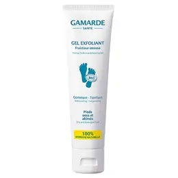 Gamarde Podologie Gel Exfoliant Fraîcheur Intense Bio 100ml