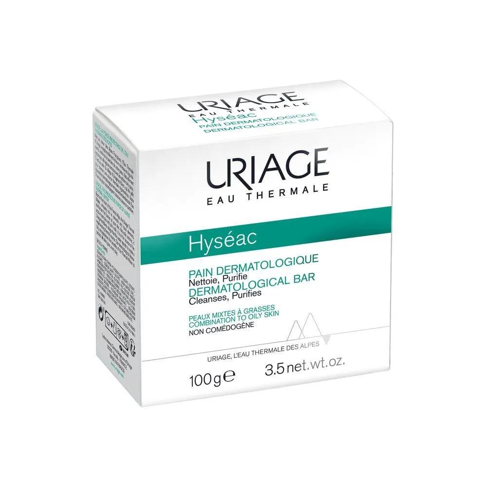 Uriage Hyséac Pane Dermatologico Pelle Grassa e Impura 100 g