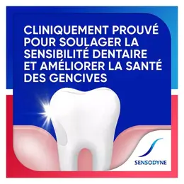 Sensodyne Dentifrice Sensibilité et Gencives Menthe Fraiche Lot de 2 x 75ml