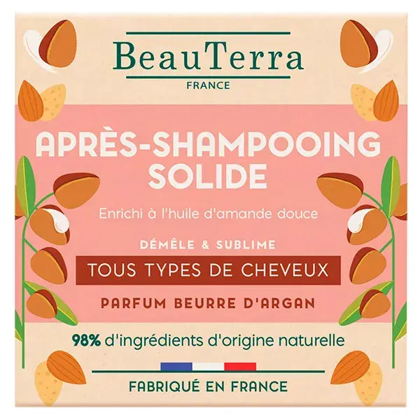 Beauterra Apres Shampooing Solide 50g