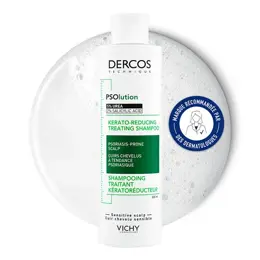 Vichy Dercos Shampoing Traitant Kératoréducteur PSOlution 200ml