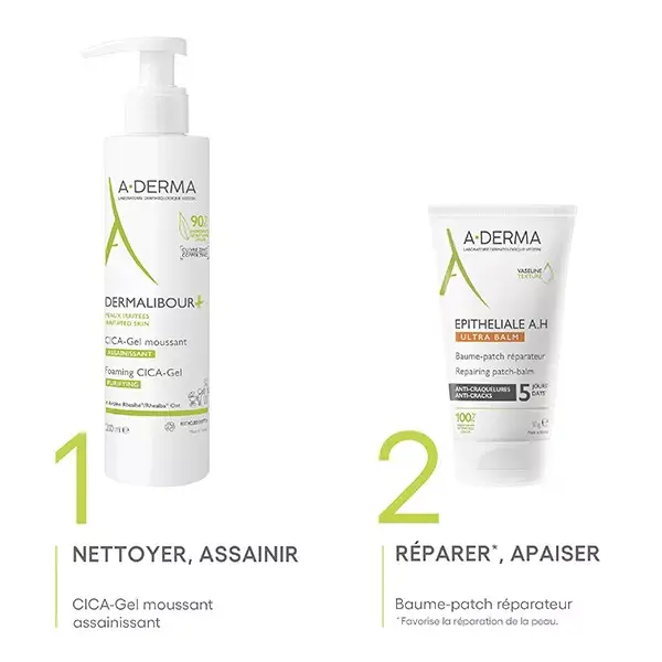 A-Derma Épitheliale AH Baume Ultra 50g