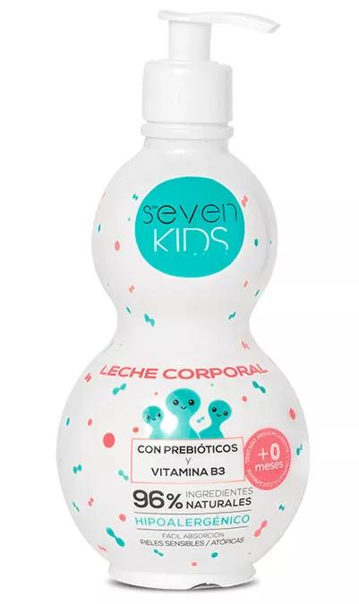 Sevem  Kids Leite Corporal Prebióticos e Vitamina B3 400 ml