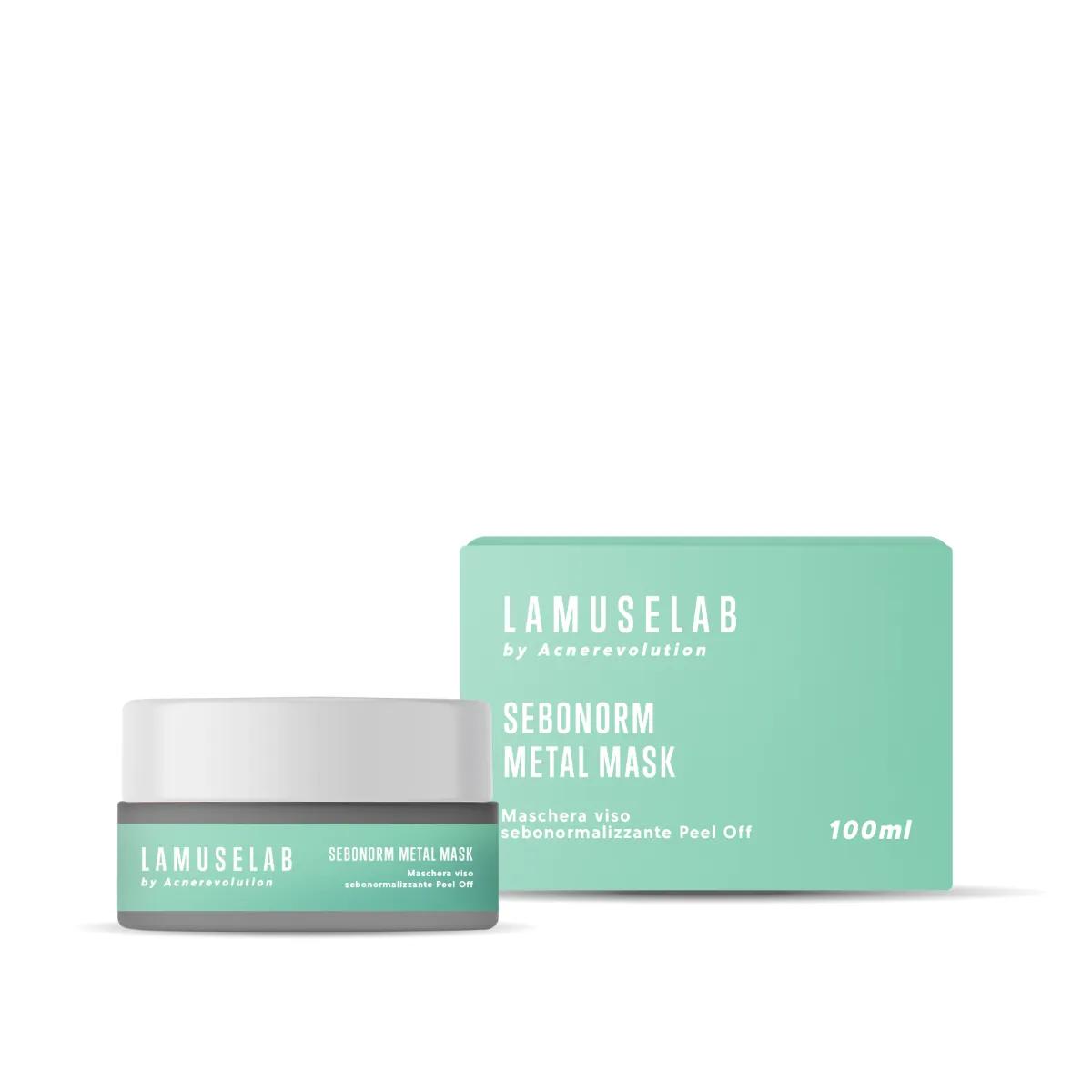 LAMUSELAB METAL MASK Maschera Seboregolatrice 100 ml