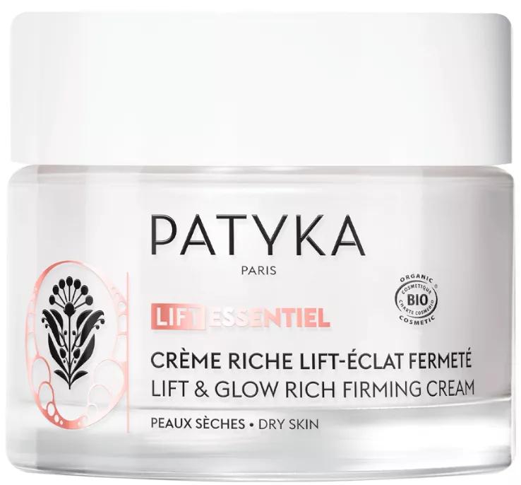 Patyka Crème Lift Luminosité Riche Fermeté 50 ml