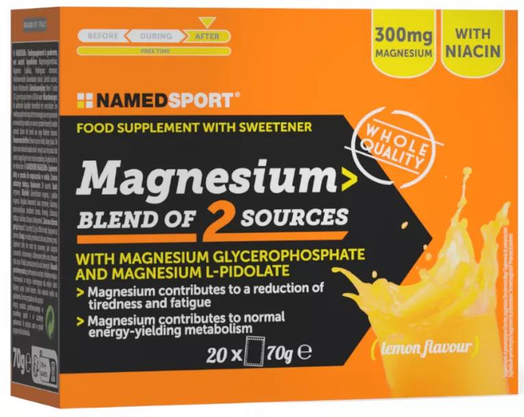 Namedsport Magnesium Mezcla 20 Sobres