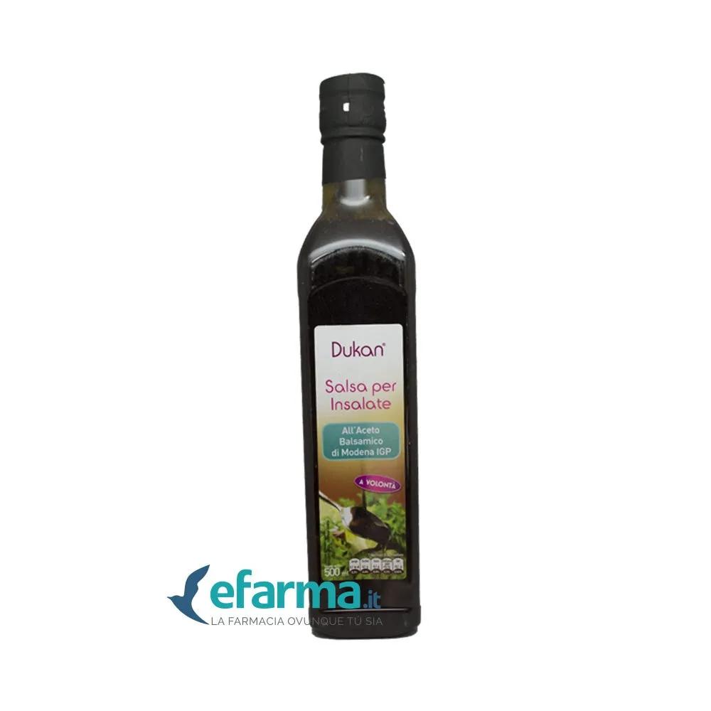 Dukan Salsa Per Insalate Light Aceto Balsamico di Modena 500 ml