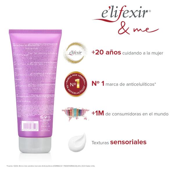 Elifexir Actidren Entspannendes Beingel 200ml