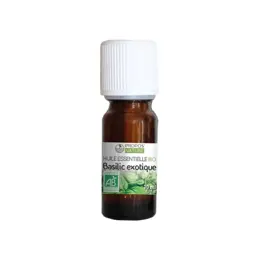 Propos' Nature Aroma-Phytothérapie Huile Essentielle Basilic Exotique Bio 10ml