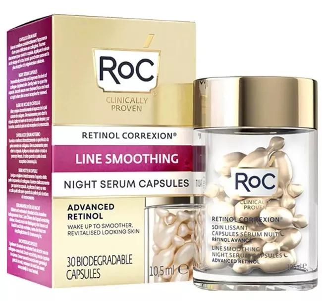 Roc Line Lissage Nuit 30 Gélules