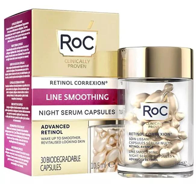 Roc Line Lissage Nuit 30 Gélules