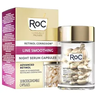 Roc Line Smoothing Night 30 Capsules