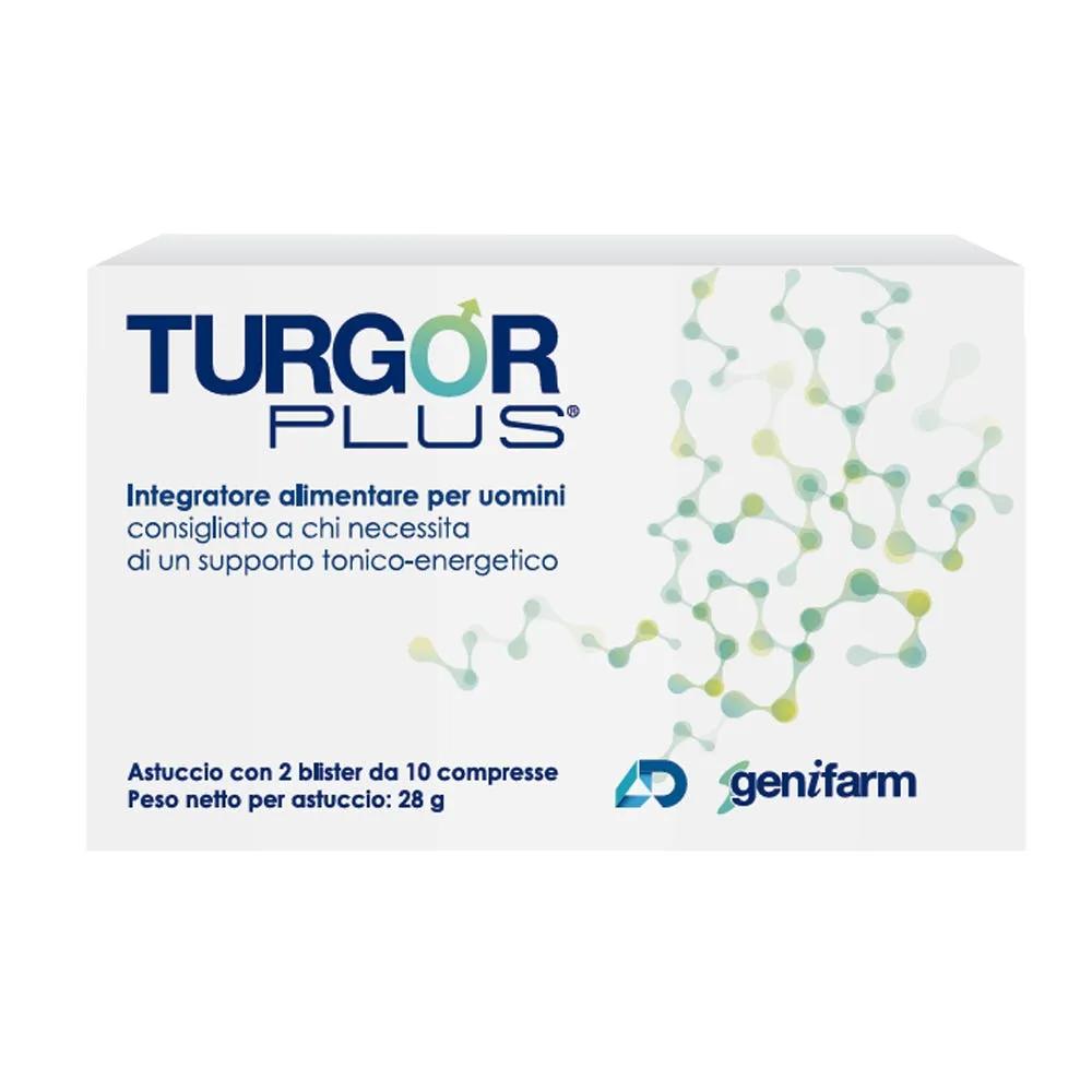 Turgor Plus Integratore Tonico Energetico 20 Compresse