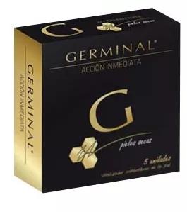 Germinal Action Immédiate Peaux Sèches 5 Ampoules