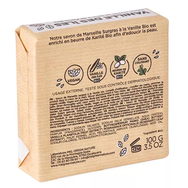 Vainilla 100g de MKL verde naturaleza islas jabón
