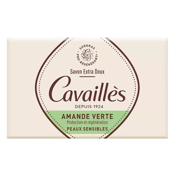 Rogé Cavaillès Extra Soft Soap Green Almond 150g