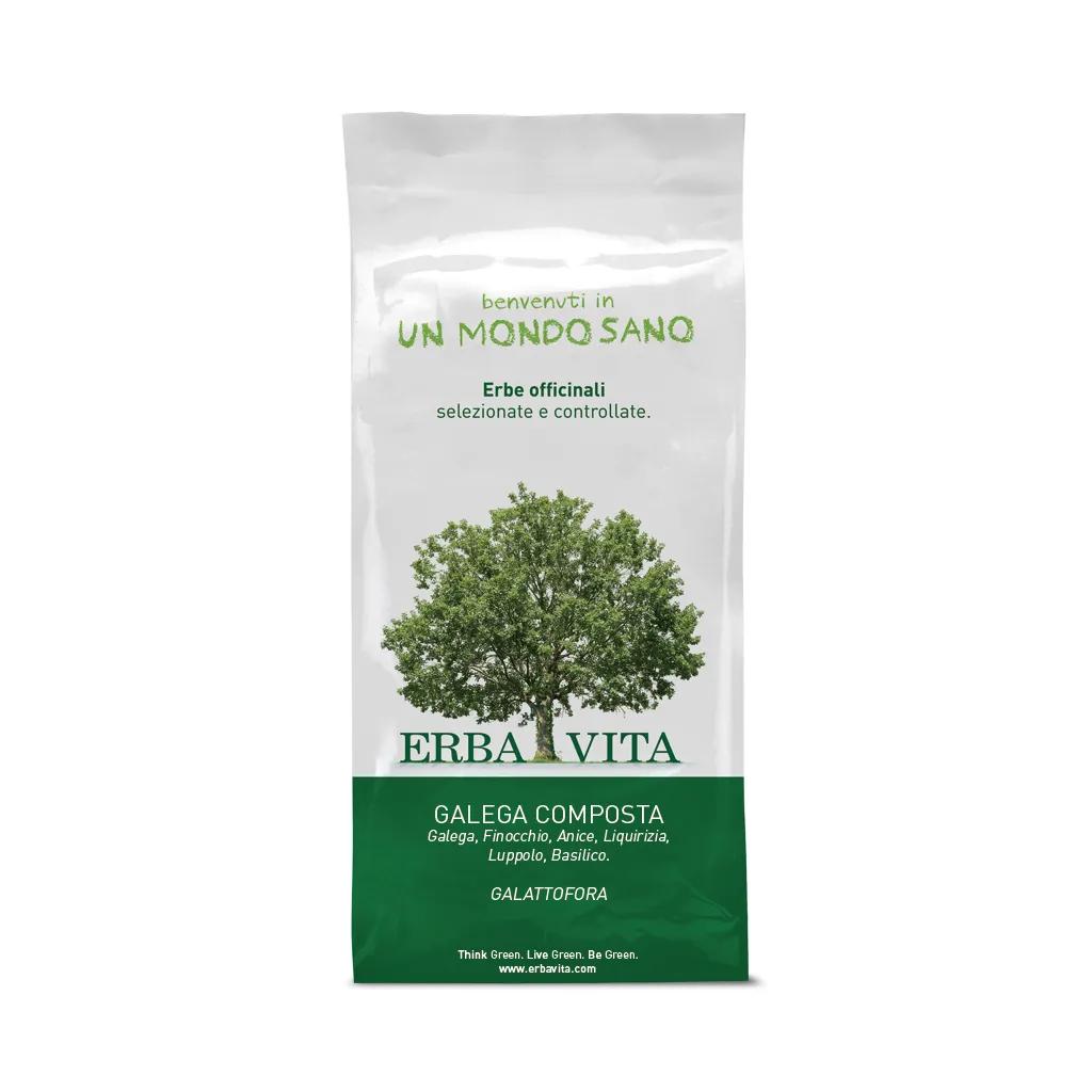 Erba Vita Galega Composto Tisana Integratore Funzionalità Galattogoga 100 g