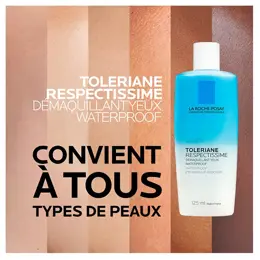 La Roche Posay Respectissime Démaquillant Yeux Waterproof 125ml