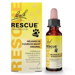 RESCUE® PETS Compte-gouttes  - 10 ml