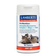 Lamberts Pet Nutrition Complexo Glucosamina Mastigável 90 Comprimidos