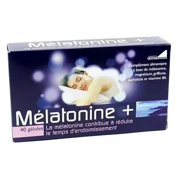 Exopharm melatonin + 40 capsules