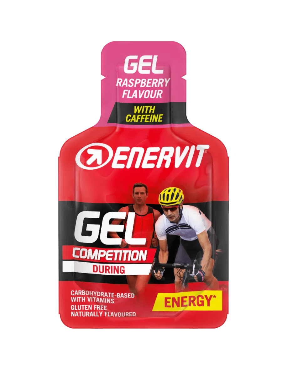 Enervit Sport Gel Competition Energetico Gusto Lampone Con Caffeina 1 X 25 ml