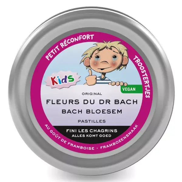 Lemon Pharma Fleurs de Bach Pastilles Enfants Petit Réconfort 50g