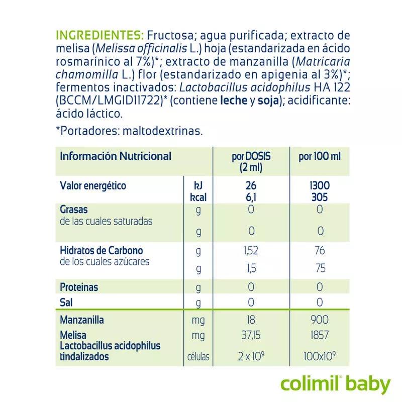 Humana Baby Colimil Baby Cólico del Lactante 30 ml