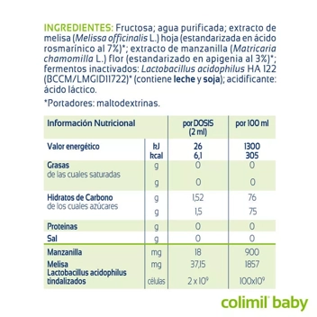 COLIMIL BABY 1 FRASCO 30 ML