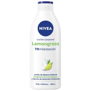Nivea Leite Corporal Capim Limão 400 ml