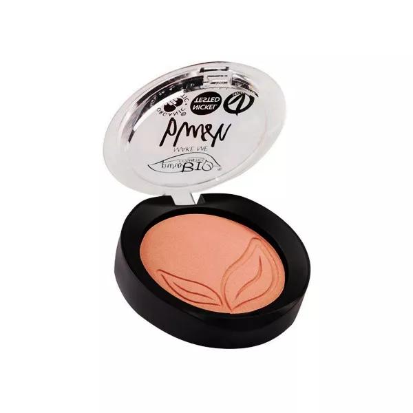PurobioCosmetics Colorete 01 Rosa Satinado