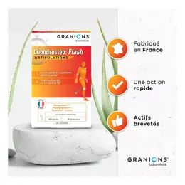 Granions Chondrostéo Flash 40 gélules