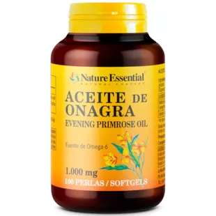 Nature Huile Essentielle d'Onagre 1000mg 10% GLA 100 Perles