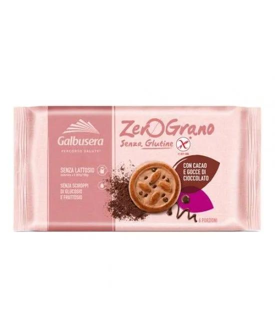 Galbusera Zerograno Frollini Con Gocce di Cioccolato 300 g