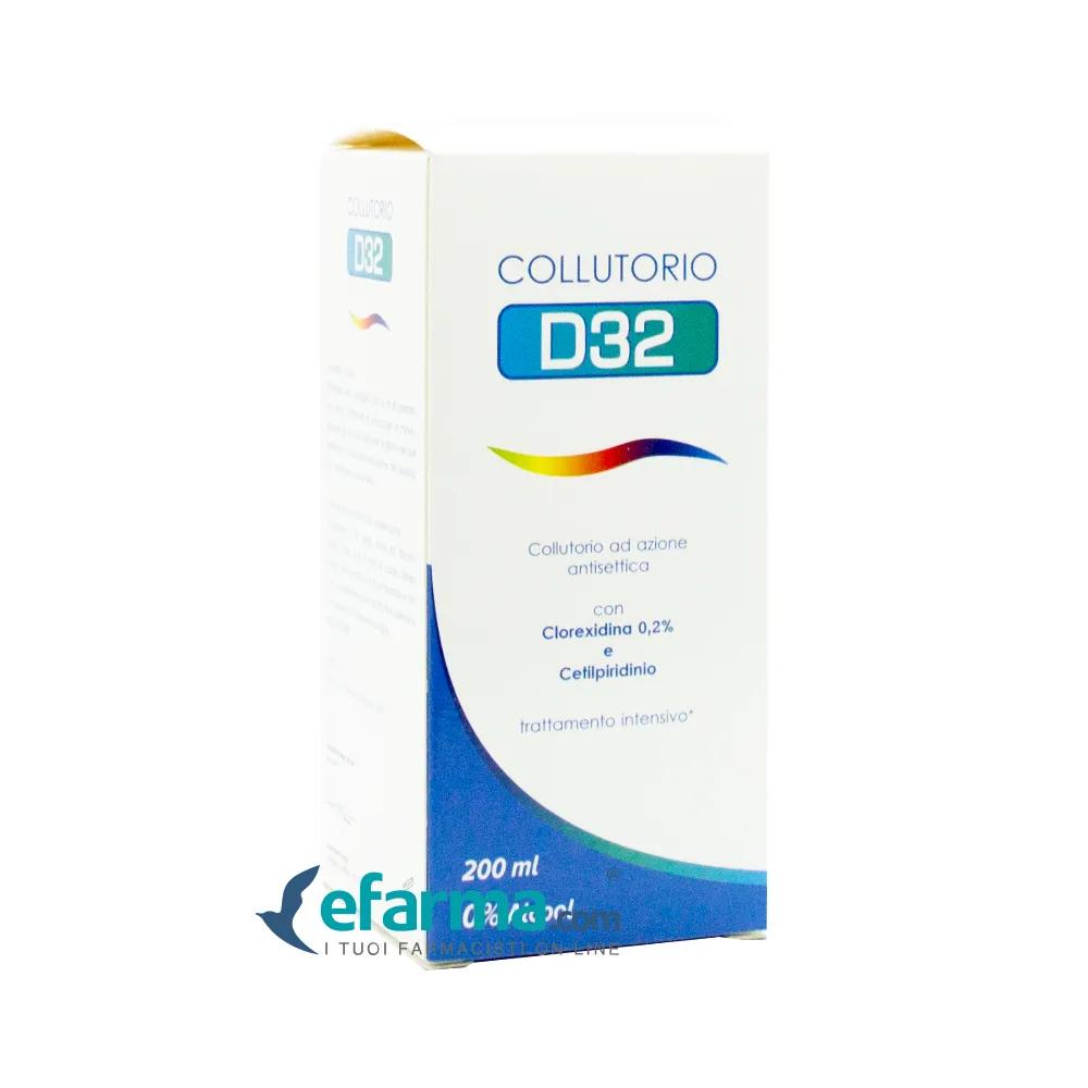 Collutorio D32 Antisettico 200 ml