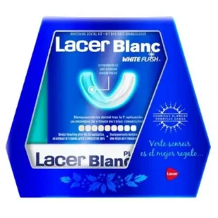 Lacer LacerBlanc White Flash Dental Whitening Kit + FREE 75ml Toothpaste