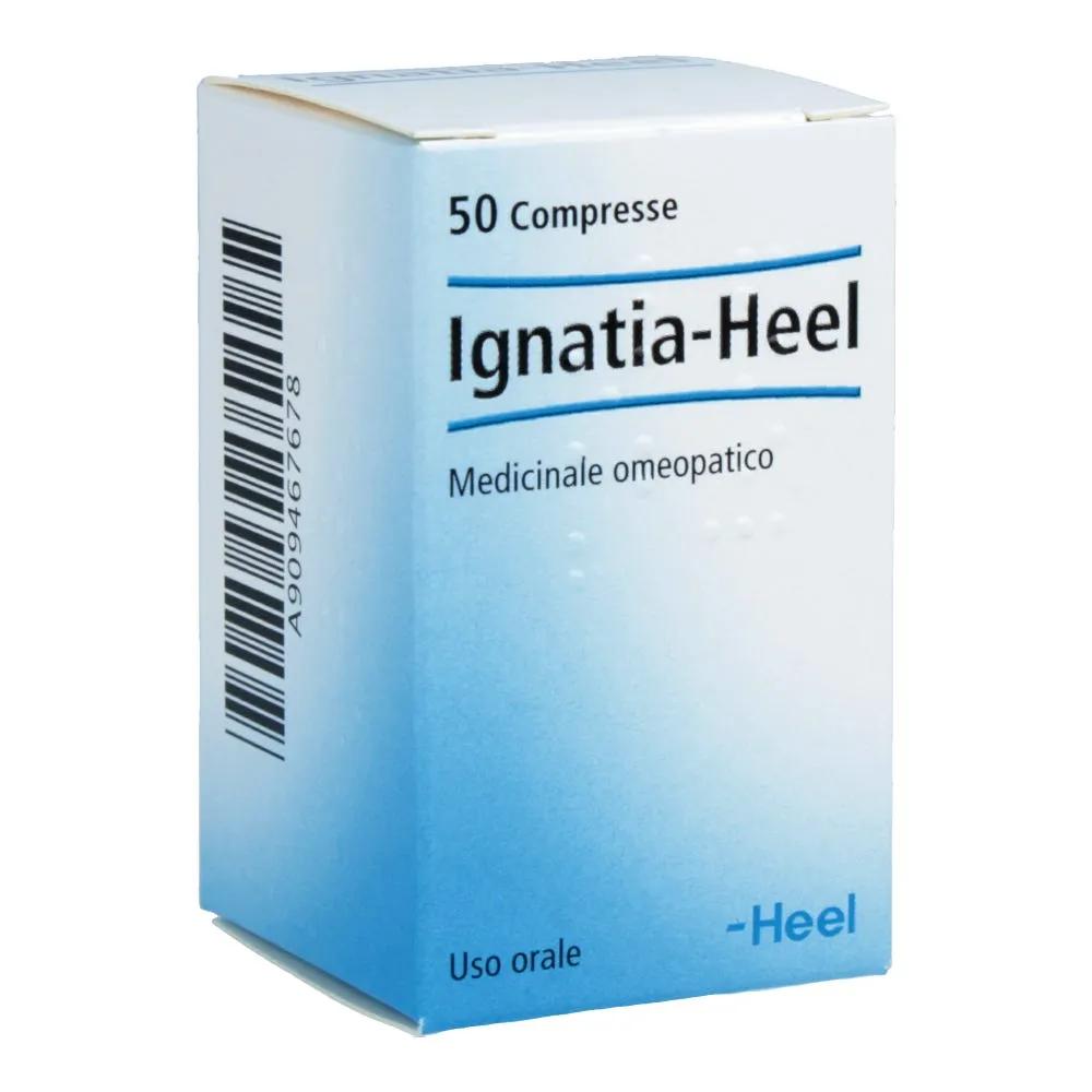 Guna Heel Ignatia Rimedio Omeopatico Contro Stress 50 Compresse