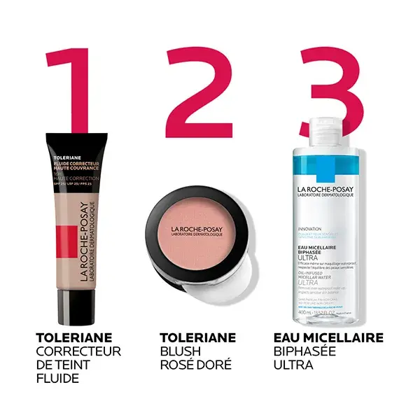 La Roche Posay Toleriane Fluido Corrector de Tez SPF25 N°12 30ml