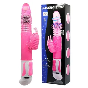 Love Vibrador Fascination Rabbit Rotativo y Up Down