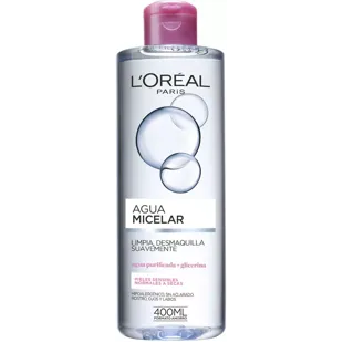 L&#39;Oréal Paris Água Micelar Pele Normal a Seca 400 ml