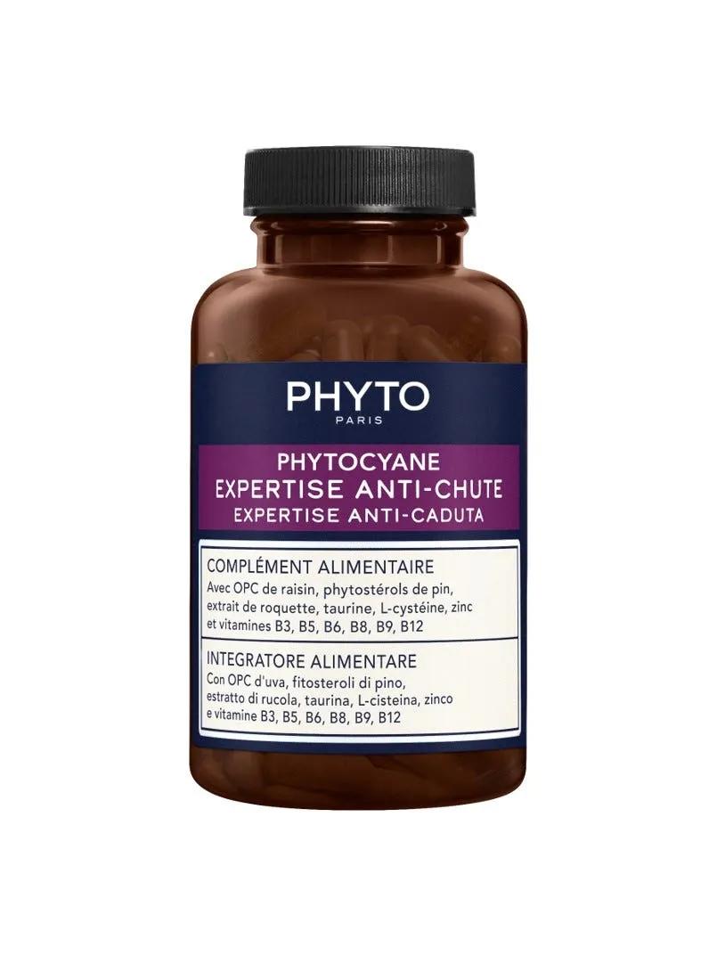 Phyto Phytocyane Integratore Alimentare Per la Caduta Progressiva dei Capelli 84 Capsule