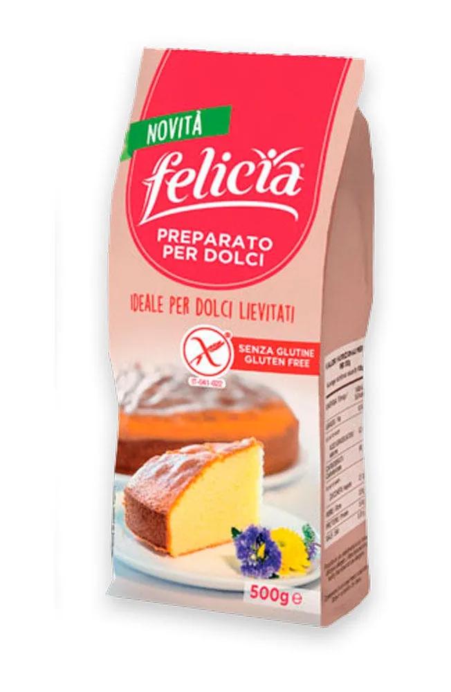 Felicia Bio Preparato per Dolci 500 g