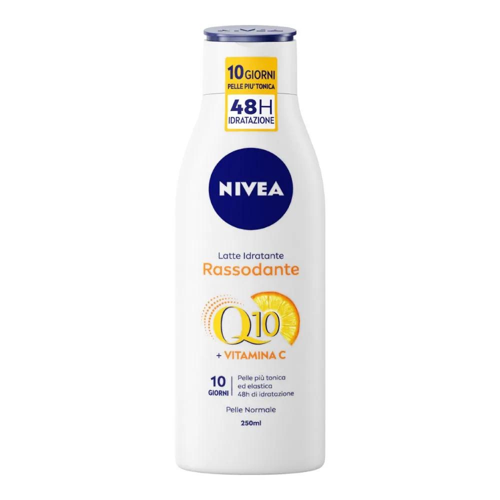 Nivea Q10 Latte Idratante Rassodante + Vitamina C Crema Corpo Rassodante e Tonificante 250 ml